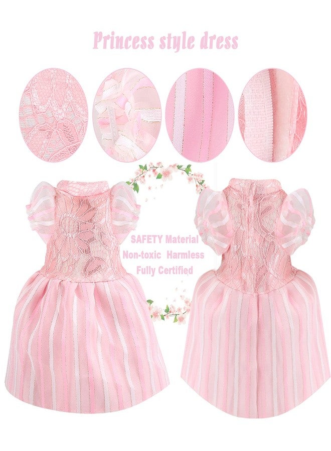 MLcnleS Baby Clothes for Girls Doll Fit 12 13 14 15 inch (12inch Baby Doll Clothes) - Image 5